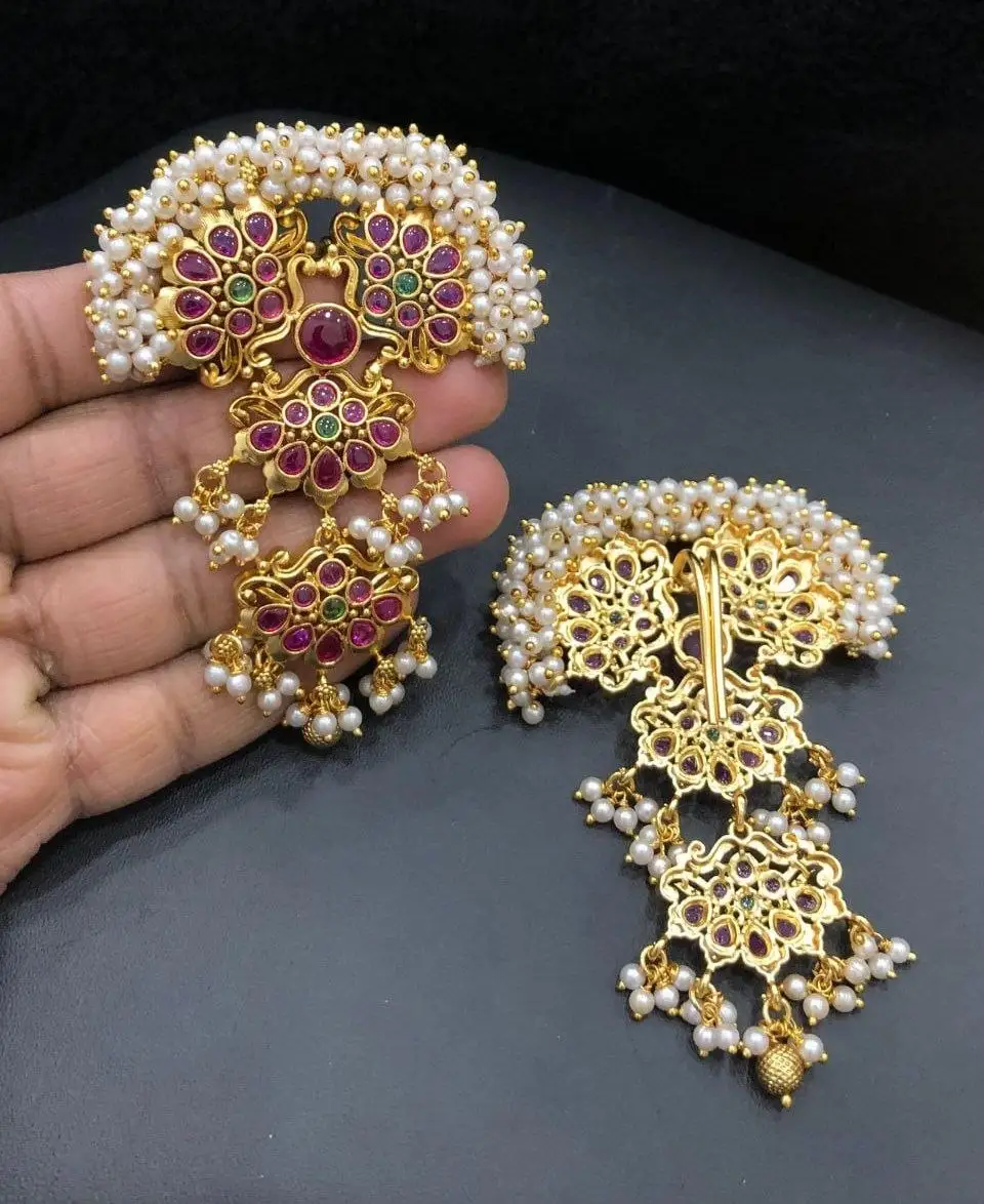 Kemp Stone Peacock Rakodi Set